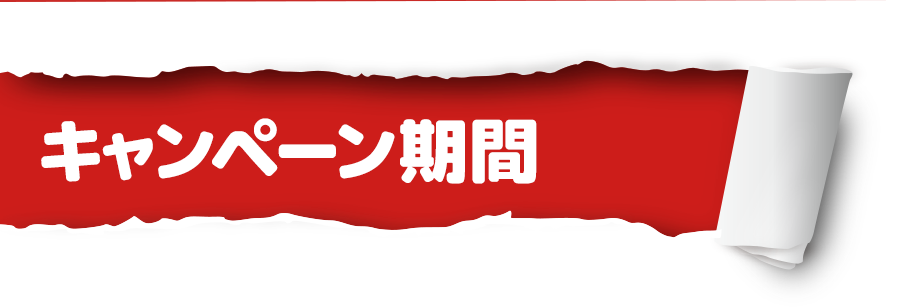 キャンペーン期間
